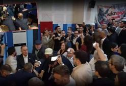 Kocaeli’de CHP ilçe kongresinde partililer kavga etti! Yumruklar havada uçuştu