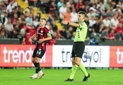 Samsunspor'dan Gaziantep FK maçı sonrası hakem tepkisi!