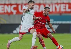 Ümraniyespor ile Çorum FK puanları paylaştı!