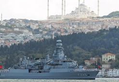 Boğaz’da görkemli geçit