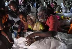 Hindistan'da parti mitinginde izdiham: 36 kişi öldü