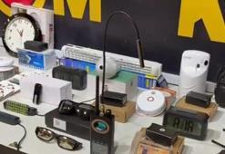 Ankara'da özel hayatı ihlal eden dinleme ve görüntü alma cihazları ele geçirildi