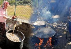 50 kiloluk kazanlarda kaynıyor, yapımı 24 saat sürüyor: ‘Kilosu 500 lira’