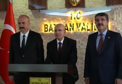 Bakan Şimşek, Batman Valiliği'ni ziyaret etti