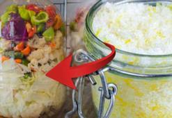 Çıtır, ekşi ve renkli turşunun sırrı! Tadını verip tazeliğini koruyor: Limon tuzunu kapın gelin