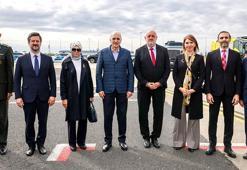 TBMM Başkanı Kurtulmuş resmi temaslar için Budapeşte’de