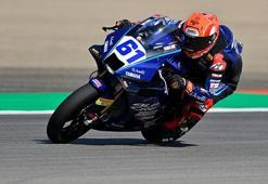 Can Öncü, Aragon'da ikinci yarışın galibi!