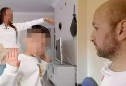 Oğlunu TikTok'ta dans ettirdiğini iddia eden baba, eski eşi tarafından darp edildi