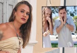 Begüm Öner ve Ceyhun Fersoy bebeklerinin cinsiyetini gözyaşlarıyla öğrendi