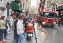 Beyoğlu’nda otelde yangın!