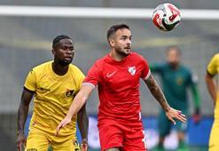 İstanbulspor - Boluspor maçından kareler