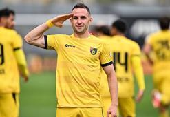 İstanbulspor'da Mario Krstovski'den bu sezon 4. gol!