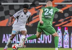 Serik Spor - Erzurumspor FK maçından kareler