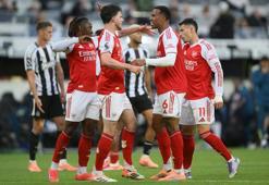 Arsenal, Newcastle United'ı deplasmanda son dakikada geçti!