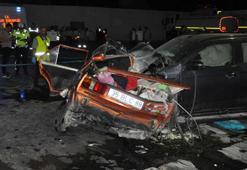 Manisa'da katliam gibi kaza! 1'i çocuk 5 ölü, 6 yaralı