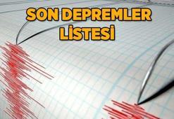 30 EYLÜL SON DEPREMLER LİSTESİ! En son nerede, kaç şiddetinde deprem oldu? Kandilli Rasathanesi/AFAD bugünkü son depremler listesi...