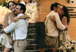 Seda Türkmen ve Ilgaz Giritlioğlu evlendi! İşte nikahtan kareler