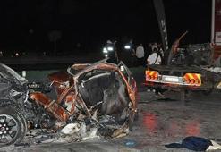 Manisa’daki katliam gibi kazanın görüntüsü ortaya çıktı: 5 ölü, 6 yaralı