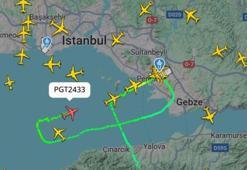 Sabiha Gökçen’de kuş alarmı! Uçaklar pas geçti, havada tur attı