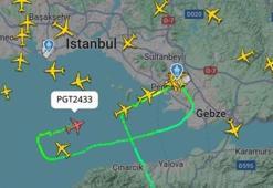 Sabiha Gökçen’de kuş alarmı! Uçaklar pas geçti, havada tur attı
