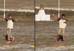 Kars’ta 5. sınıf öğrencisinin Kafkas dansı viral oldu!