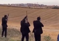 Gelin alma töreni silahlı şova dönüştü! Gözaltına alındılar