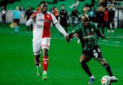 Sakaryaspor - Sivasspor maçından kareler