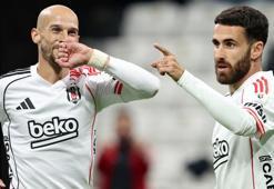 Beşiktaş evinde hata yapmadı! Kocaelispor galibiyete hasret