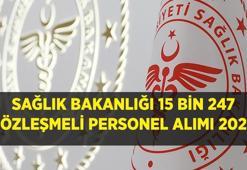 SAĞLIK BAKANLIĞI SÖZLEŞMELİ PERSONEL ALIMI BAŞLADI! 2025 Sağlık Bakanlığı 15 bin 247 personel alımı başvurular başladı mı? Sağlık Bakanlığı 2. Etap tercih kılavuzu ve kadro dağılımı belli oldu!