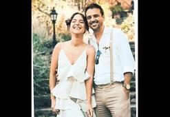 Üç aylık aşıklar evlendi