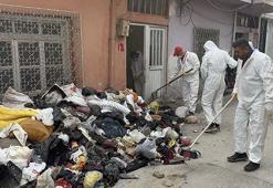 Adana’da bir evden iki traktör çöp çıktı!