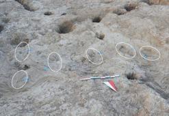 Bakan Ersoy açıkladı: 7 bin yıllık ayak izleri bulundu!