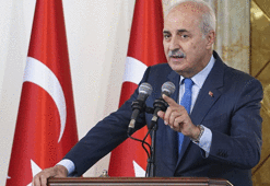 Numan Kurtulmuş: Filistin devleti Ortadoğu'da barışın kapısıdır