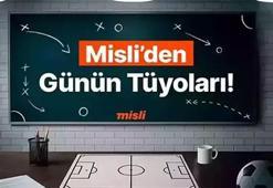 Açılış golleri Galatasaray’dan! Real Madrid’in deplasman maçları bol gollü geçiyor.. İşte Misli’den Günün Tüyoları!