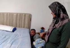 Yer: Samsun! Firari hükümlü yorganın altında yakalandı