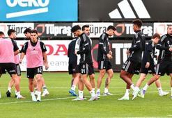 Beşiktaş'ta Galatasaray derbisi hazırlıkları başladı