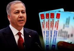 Bakan Yerlikaya'dan eski tip sürücü belgeleriyle ilgili açıklama