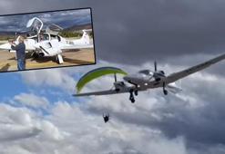 Sivas'ta Nuri Demirağ'ın doğduğu ilçeye 84 yıl sonra ilk uçak indi