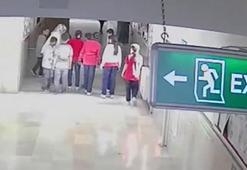 Nefes borusuna mandalina dilimi takılan öğrenciyi, öğretmenin Heimlich manevrası kurtardı