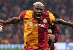 Galatasaray'da Victor Osimhen'den sakatlık açıklaması!