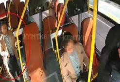 Genç kıza şoföründen şok taciz! Kamera kayıtları ele verdi, savunması şoke etti: Öylesine konuştum