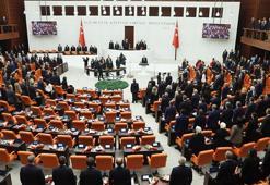 Cumhurbaşkanı Erdoğan'dan sürpriz görüşme! Meclis'te dikkat çeken anlar