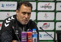 Sakaryaspor teknik direktörü Serhat Süslü'den kural hatası açıklaması!