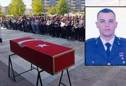 KKTC’de trafik kazasında ölen Topçu Teğmen Ali Osman Bayram, askeri törenle uğurlandı