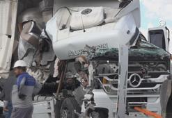 Zincirleme trafik kazasında 3 kişi yaralandı