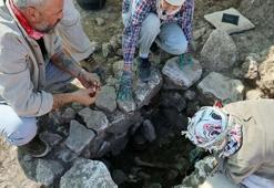 Diyarbakır'da 12 bin yıllık 8 mezar gün yüzüne çıkarıldı