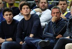 Fenerbahçe'nin EuroLeague maçında Ali Koç sürprizi!