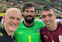 Claudio Taffarel: Galatasaray'ı Alisson'a söylemiştim