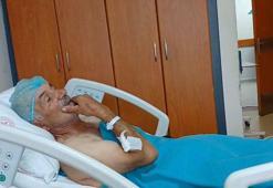 Evinin bahçesinde dehşeti yaşadı! 'Bir anda domuz üzerime saldırdı'