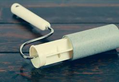 Kırılan camları bile şıp diye yalayıp yutuyor! Her evin gizli kahramanı bu rulo